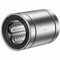 Nb Of America NB Corp Stainless Steel Closed Linear Bearing W/Resin Retainer, 1/2inID, 1.25inL SWS8G